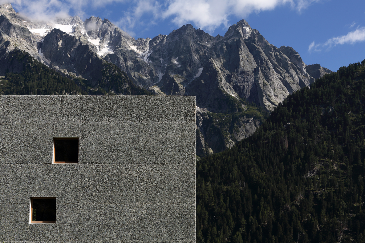 Rifugio Val Bregaglia, Ruch &amp; Partners
