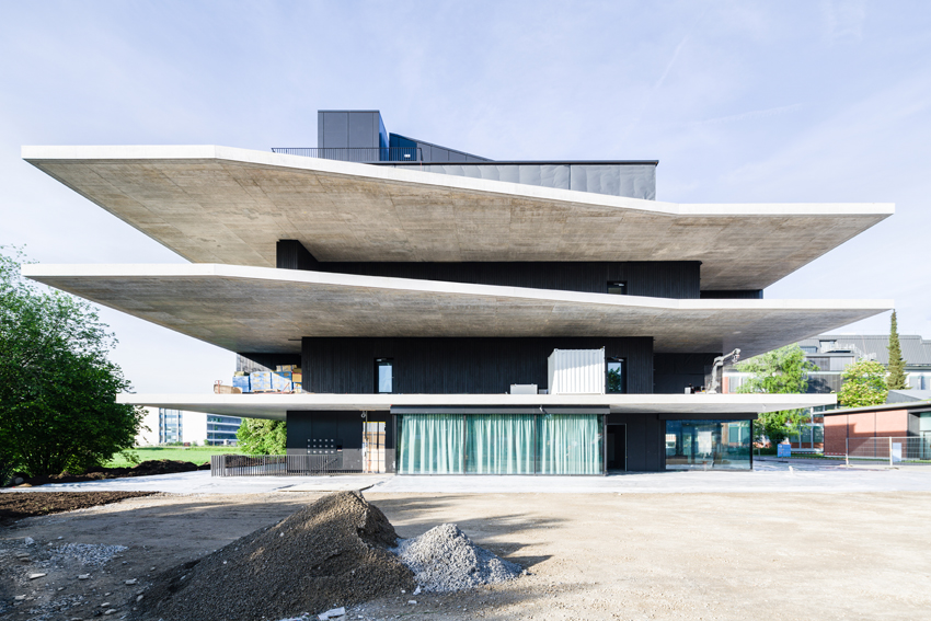 NEST-Next Evolution in Sustainable Building Technologies, Empa, Dübendorf: Gramazio Kohler Architekten, Zurich