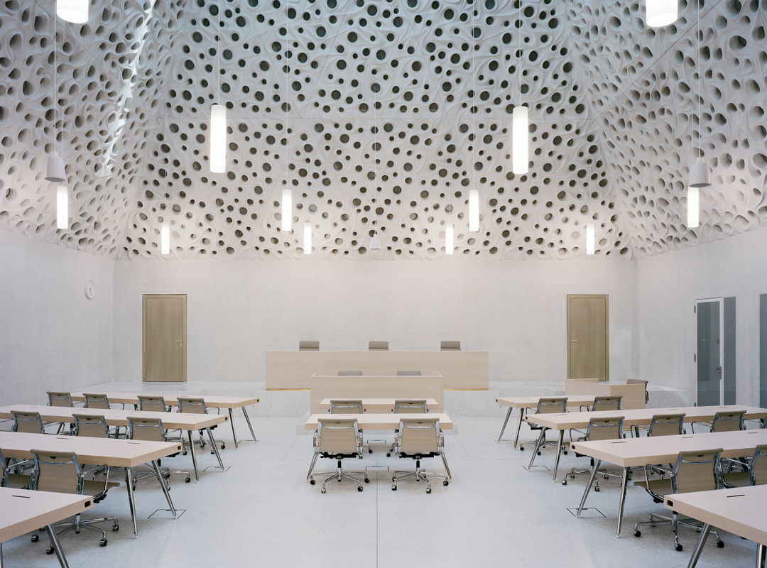 Bundesstrafgericht Bellinzona TI; Architektur: Durisch + Nolli Architekten, Bearth &amp; Deplazes Architekten