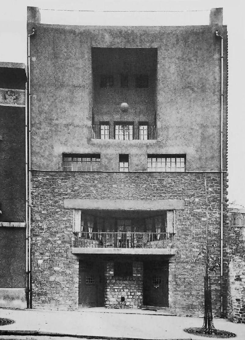 Adolf Loos, Casa Tzara, Parigi 1926.