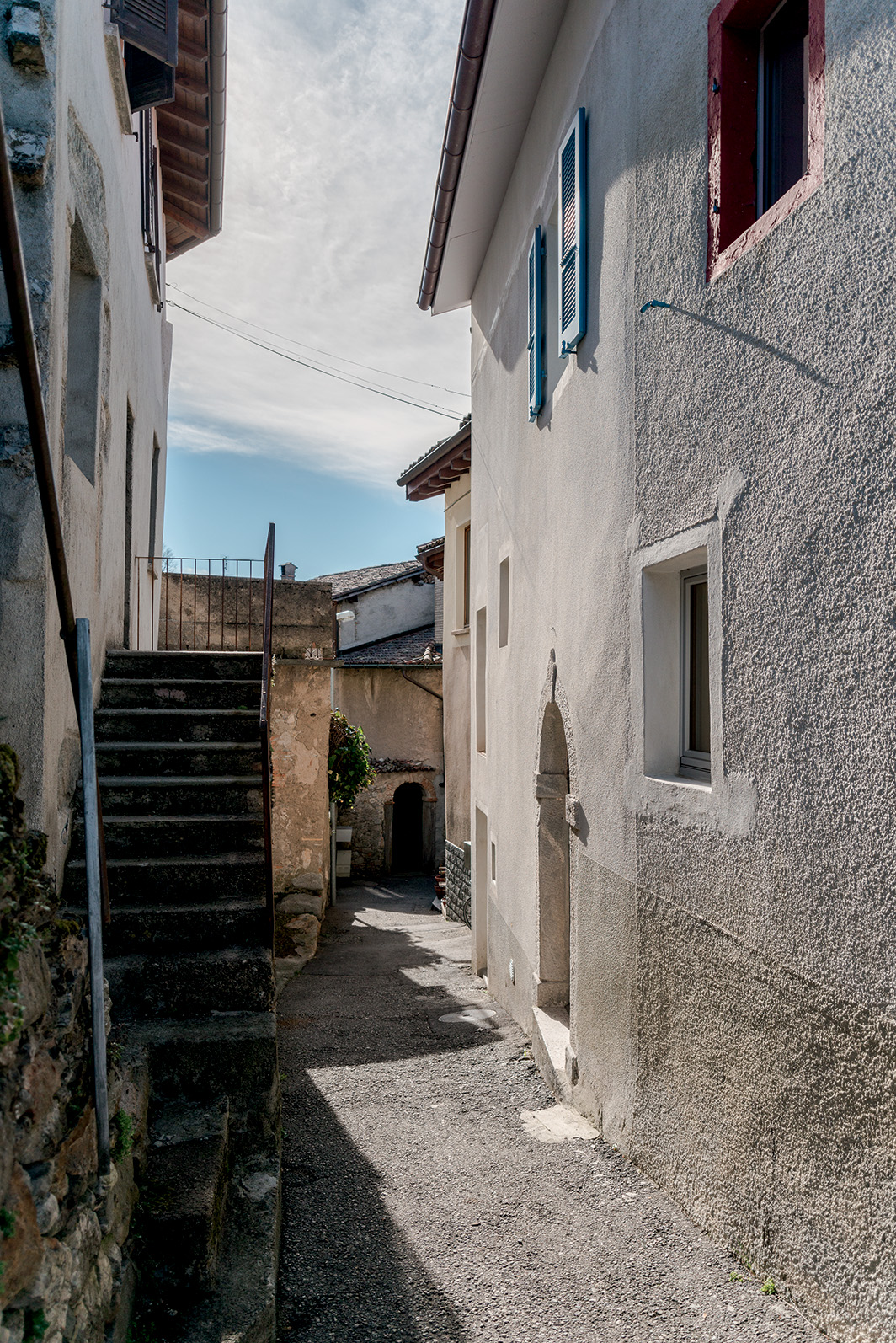 Trasformazione di una casa storica, Salorino
