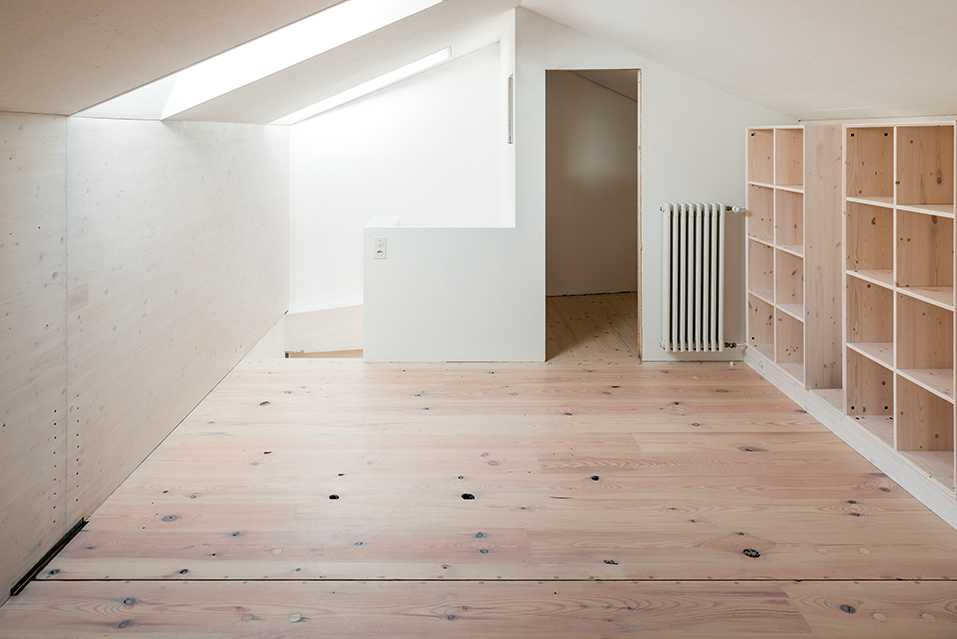 Trasformazione di una casa storica, Salorino