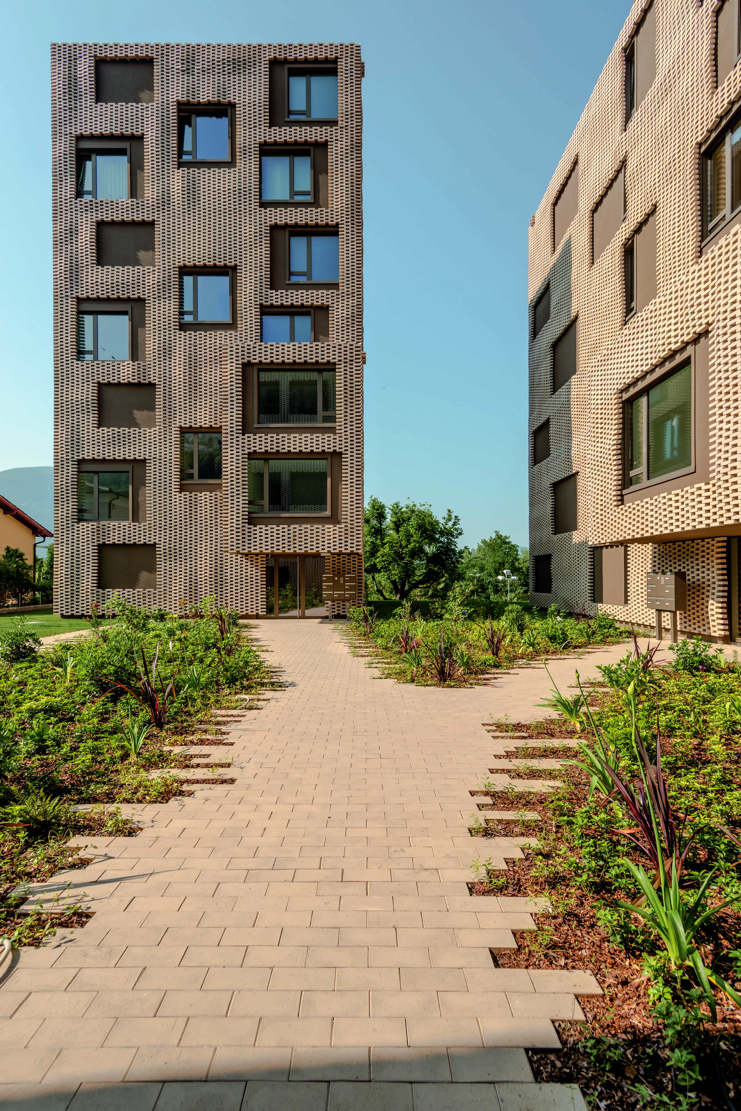 buzzi studio d'architettura, Residenza le Stelle, Solduno