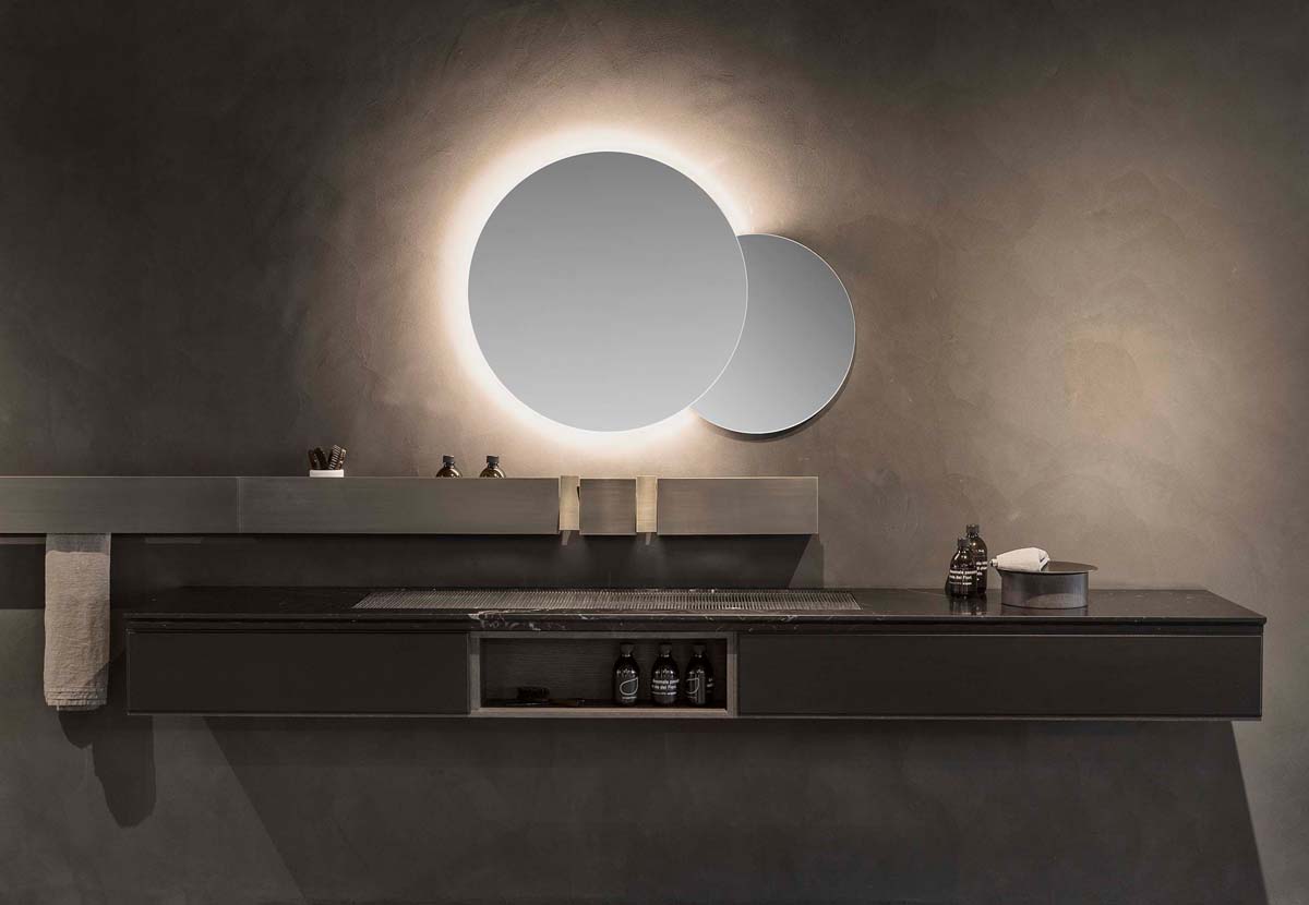 Badewanne «Immersion» von Agape, entworfen von Neri &amp; Hu