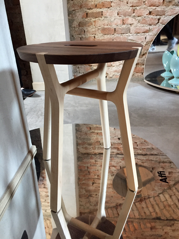 Hocker «Affi» von iternoitaliano