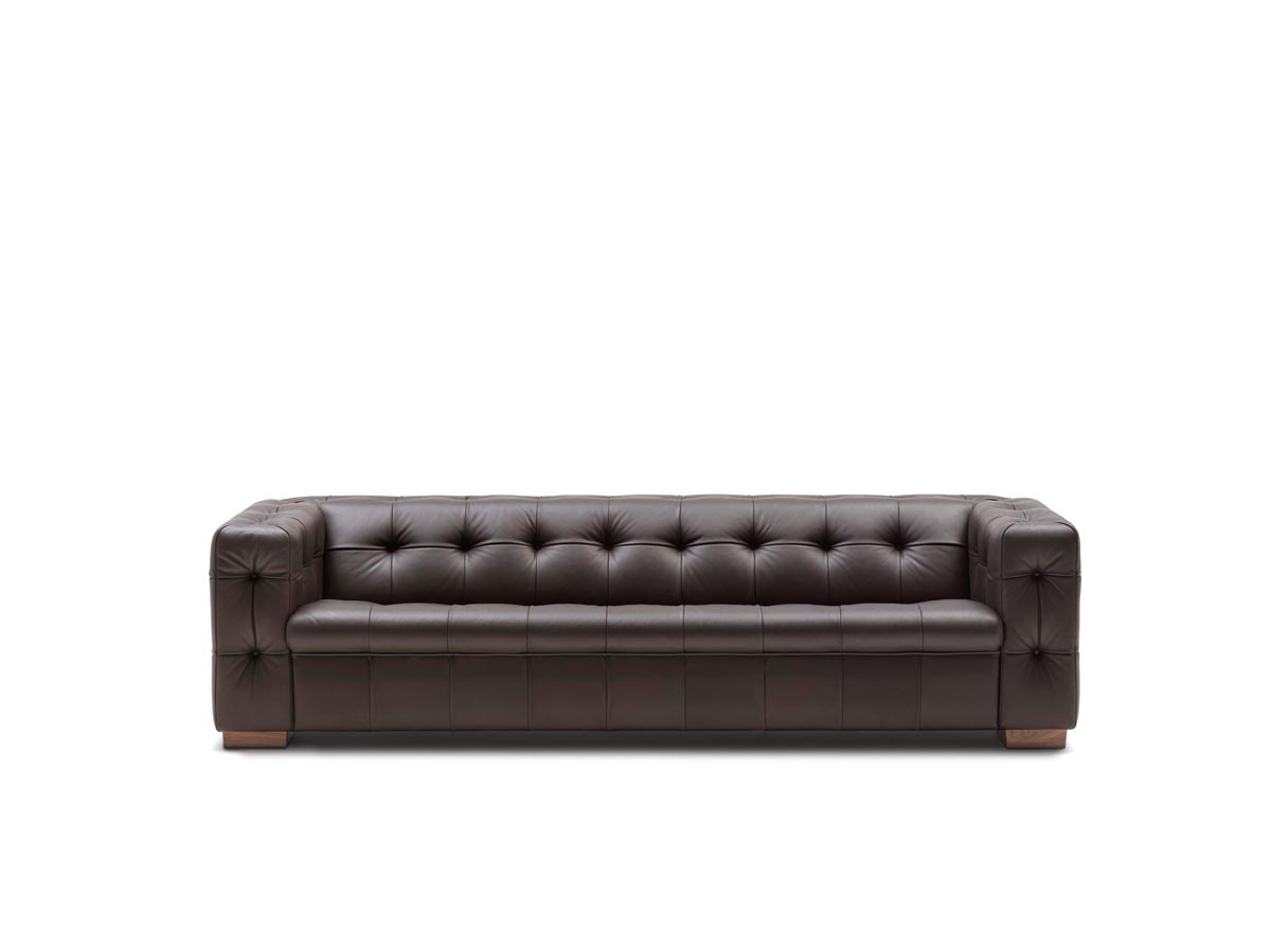 Reedition des Sofas RH-306 von de Sede, entworfen von Robert Haussmann (1963)