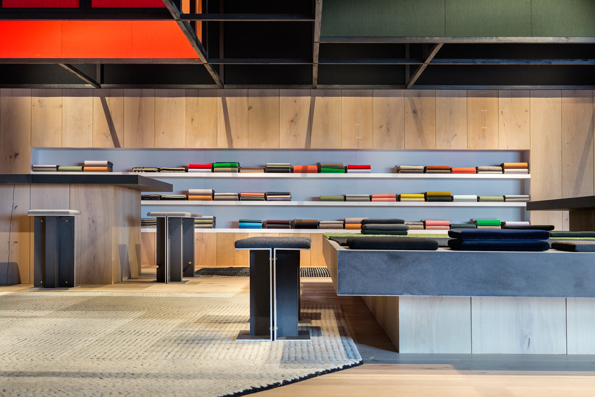 Kvadrat «The Cut» von Neri &amp; Hu