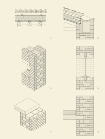 Architetture viste in sezione