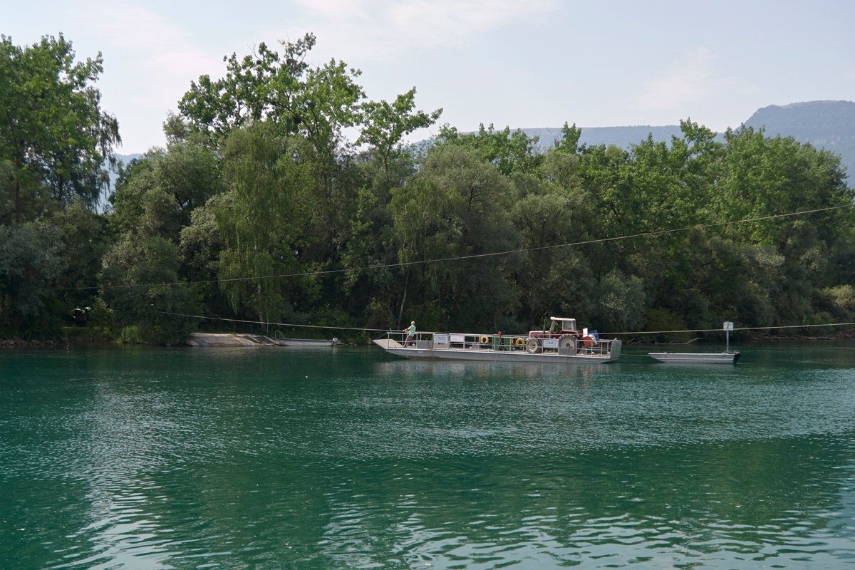 Bauernhof-Insel / Länggrien, Aare / SO