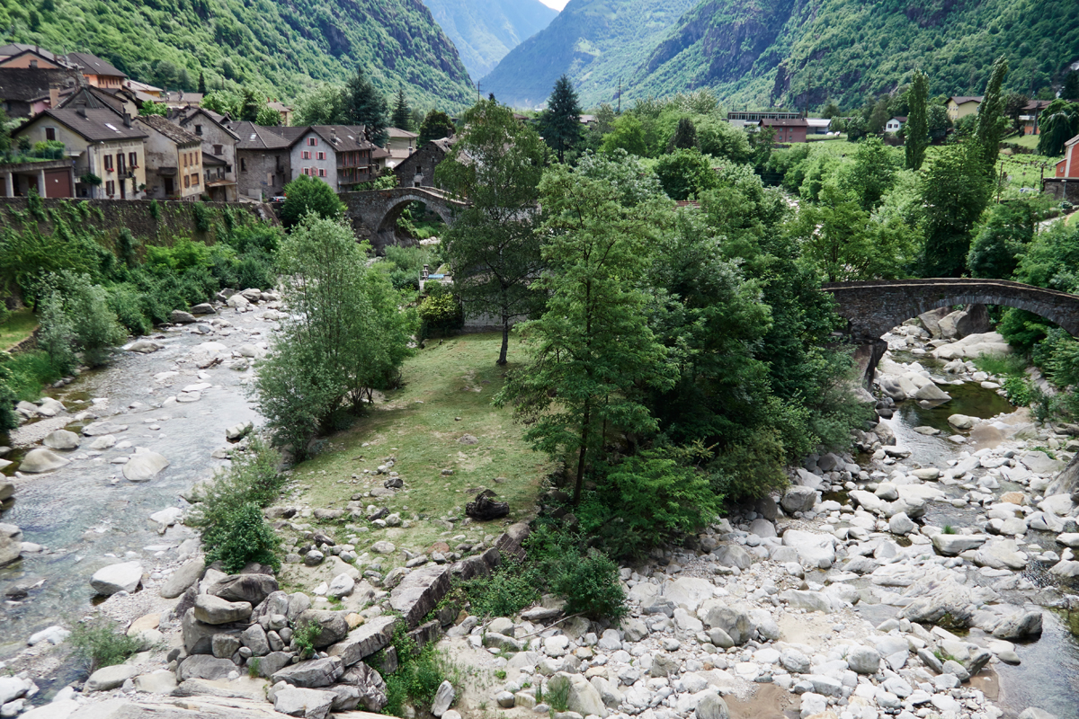 Säumer-Insel / Giornico Isola, Ticino / TI