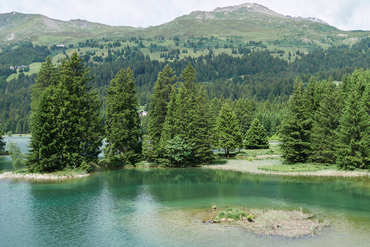 Inseln der Hochebenen / Heidsee-Inseln, Igl Lai / GR