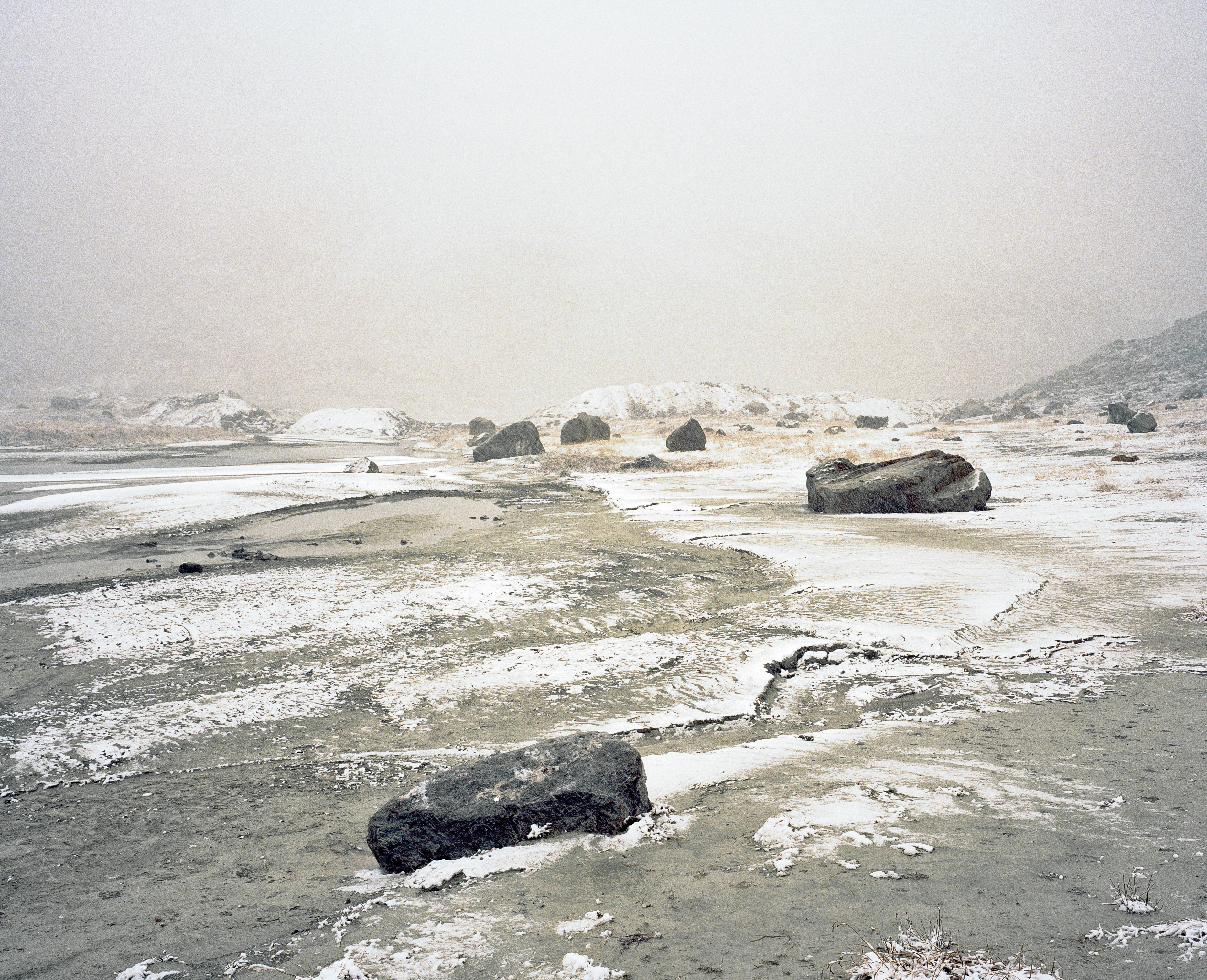 L’eau du glacier du Mont-Miné est collectée en aval pour alimenter le lac des Dix.