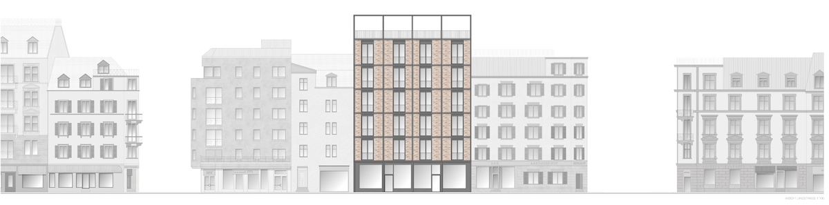 Ansicht Langstrasse