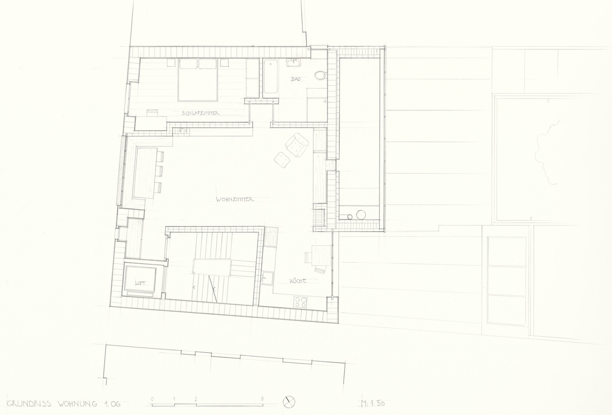 Grundriss Wohnung