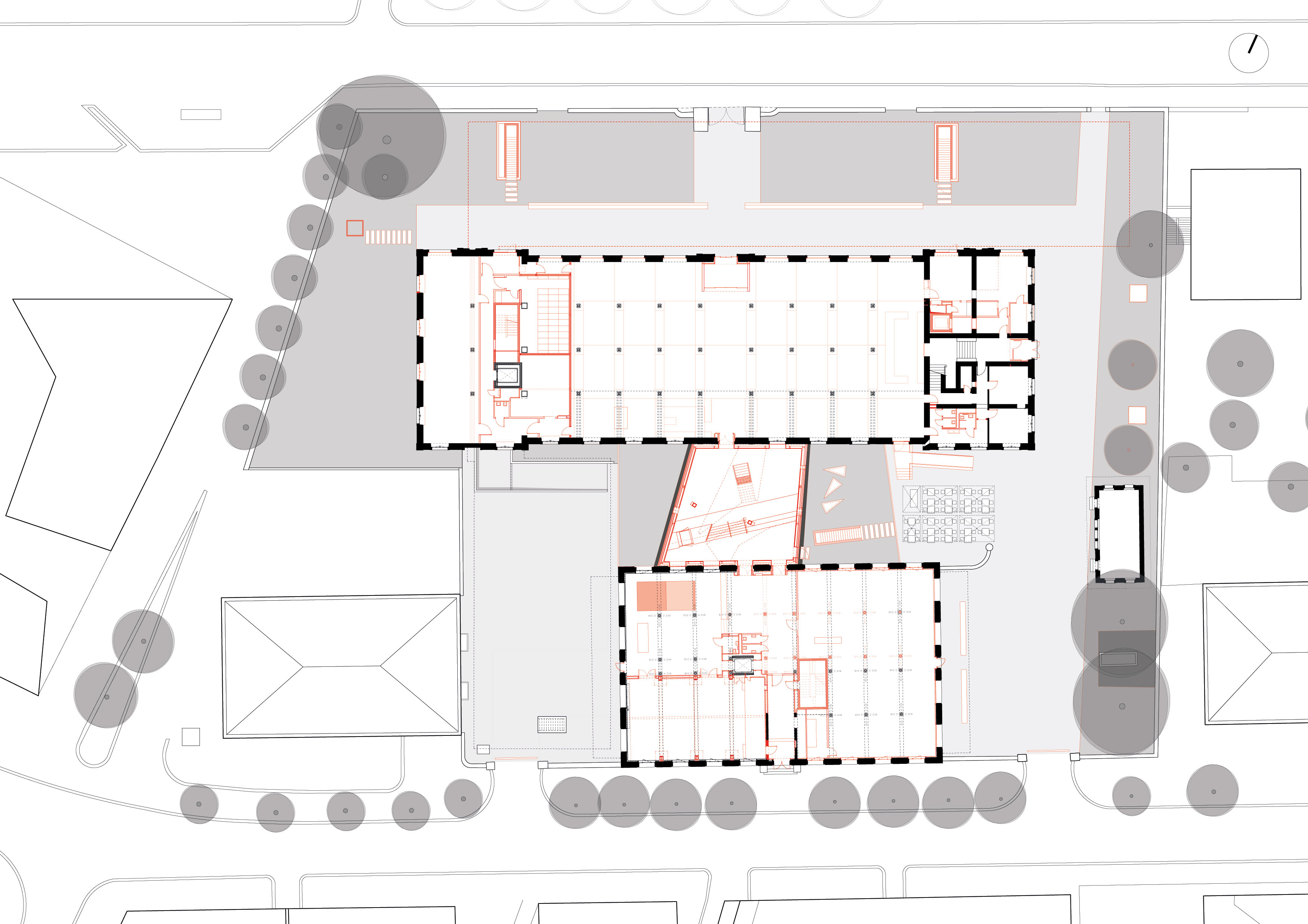 Plan du rez-de-chaussée