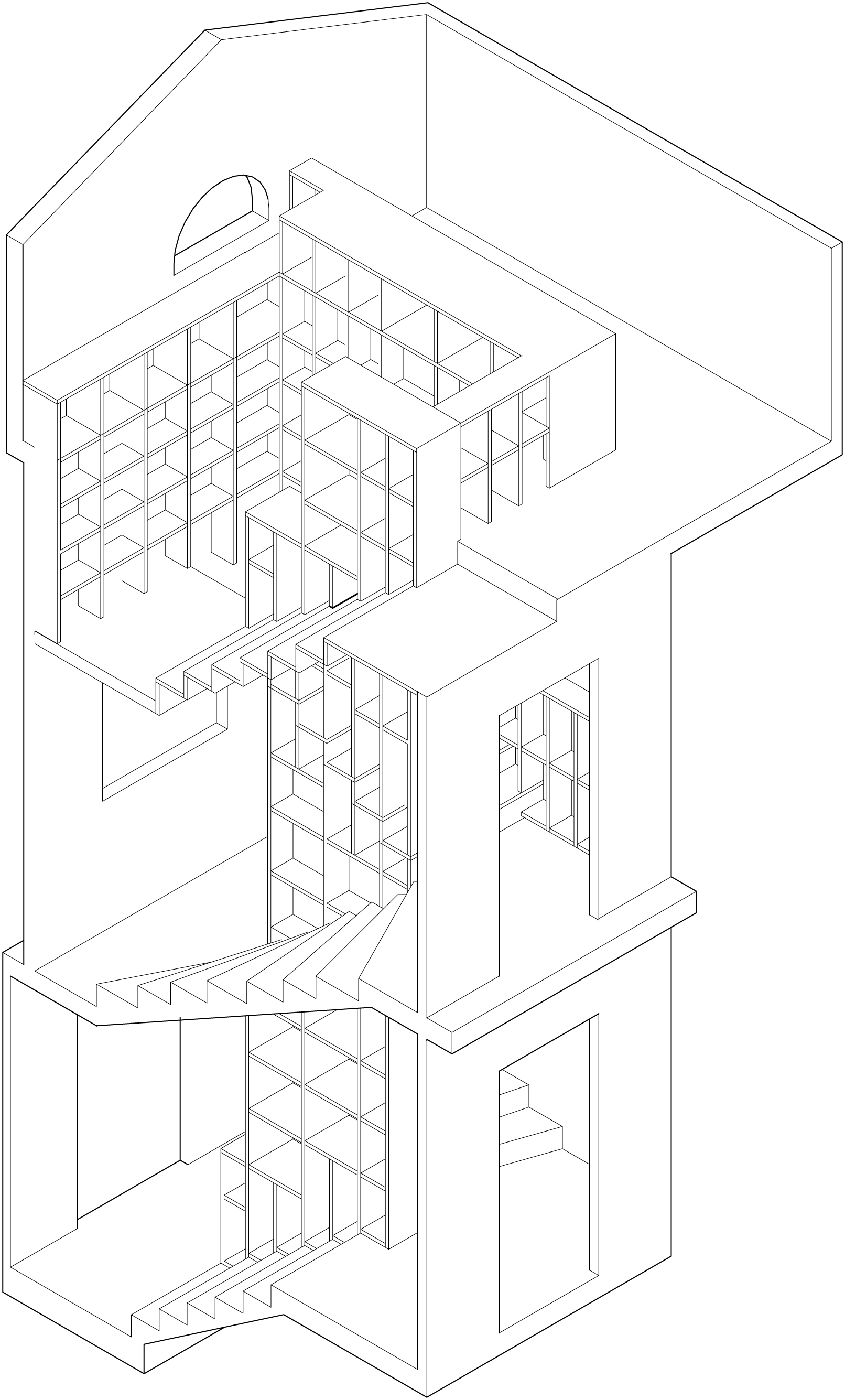 Maison multifamiliale à Renens, réalisée en 2016