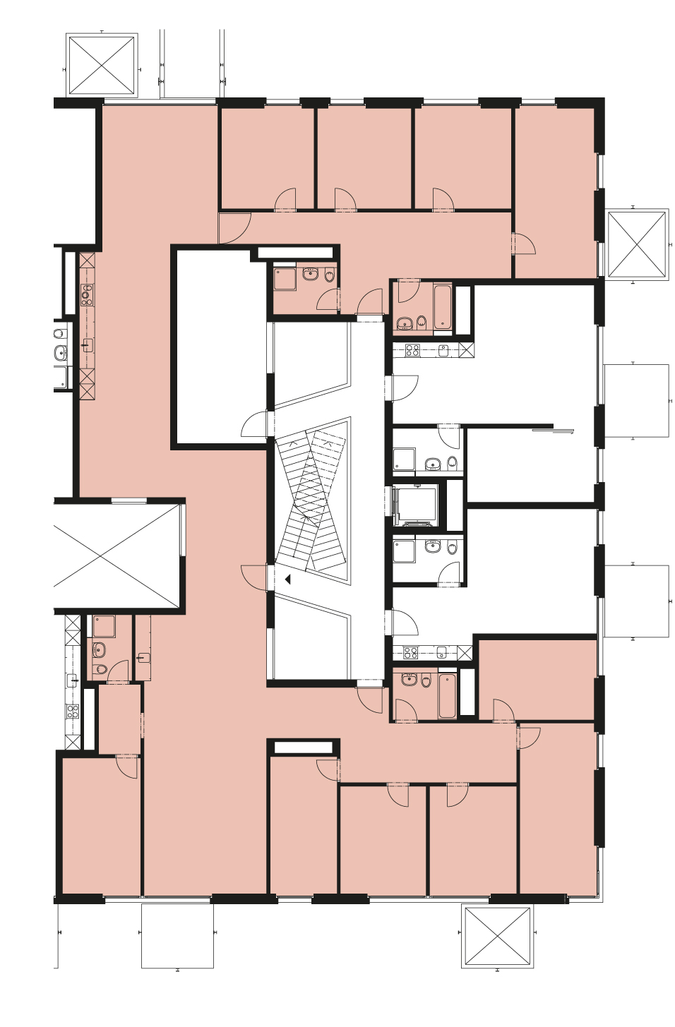 Plan d’un logement de 11.5 pièces