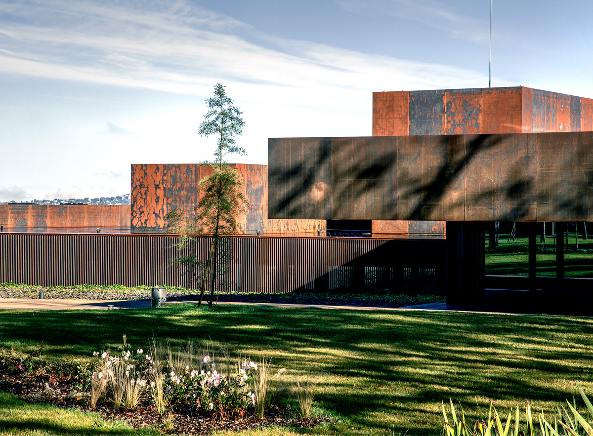 Soulages Museum, 2014, Rodez, Frankreich / in Zusammenarbeit mit G. Trégouët