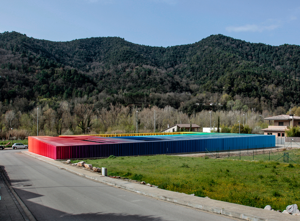 El Petit Comte Kindergarten, 2010, Besalú, Girona, Spanien In Zusammenarbeit mit J. Puigcorbé