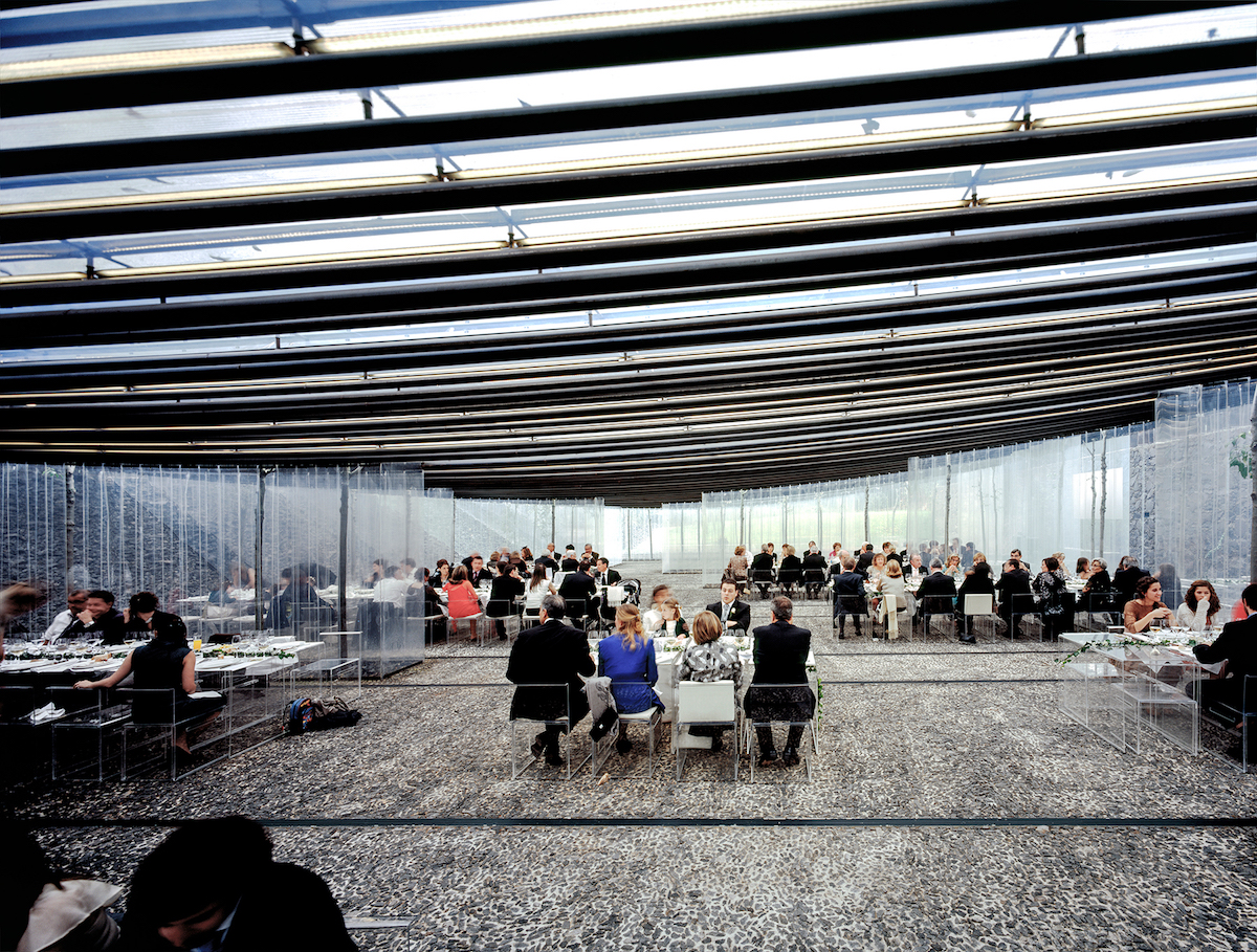 Les Cols Restaurant Marquee 2011 Olot, Girona, Spanien