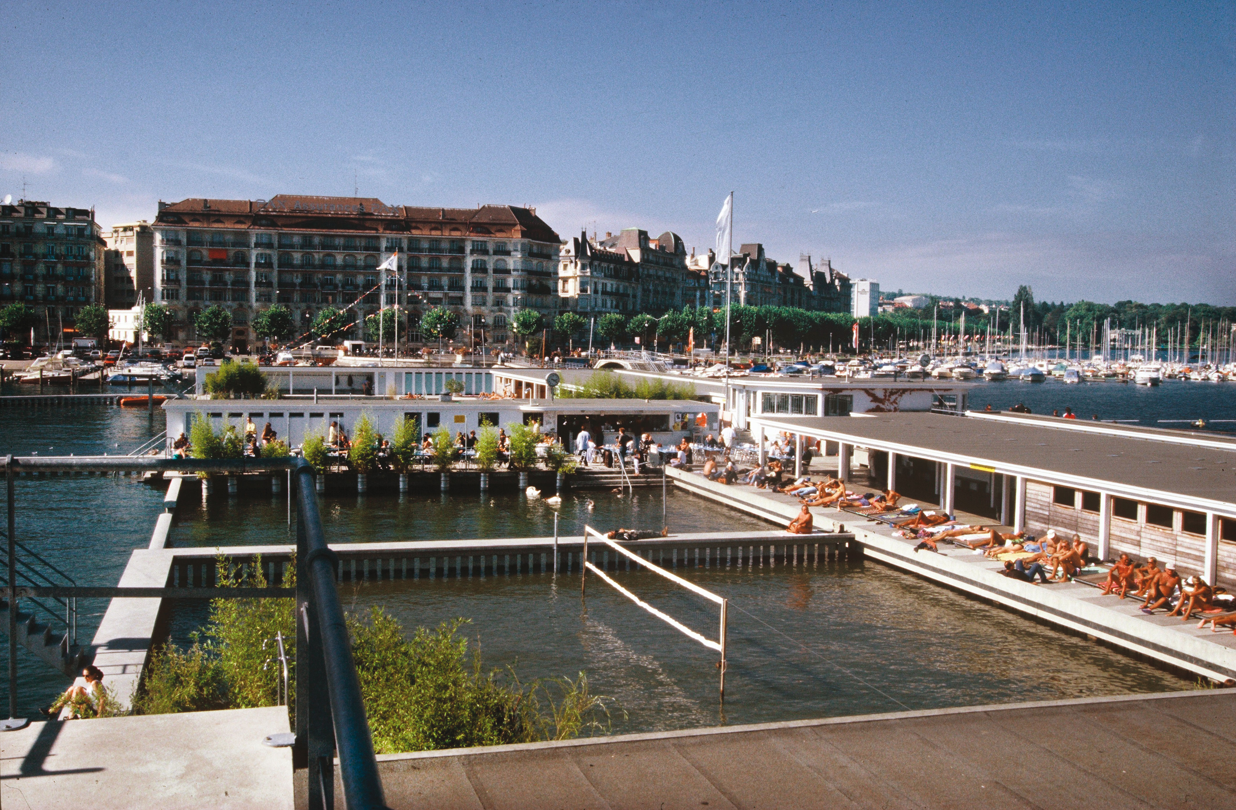 Bains des Pâquis: les Bains rénovés (1997)