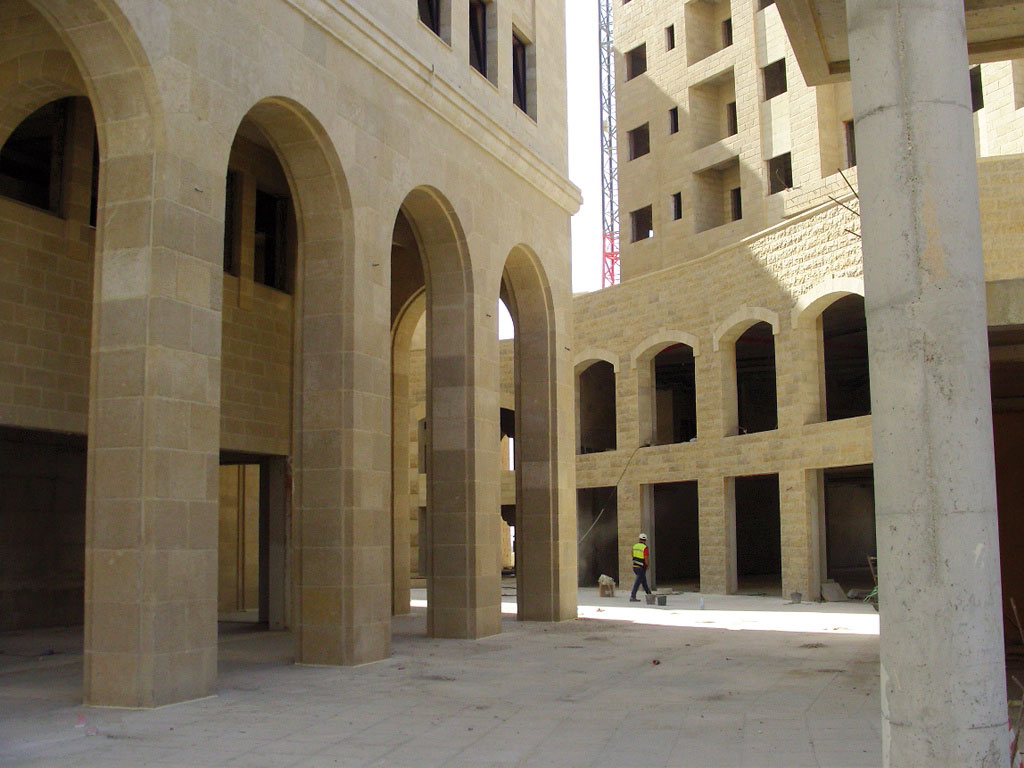 Vue du chantier