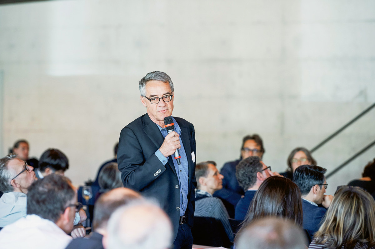 Wünschte sich umfassendere Informationen zum Projekt «Die Schweiz 2050»: Michael Schmid, Präsident der Berufsgruppe Architektur.