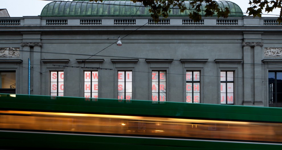 S AM Schweizerisches Architekturmuseum