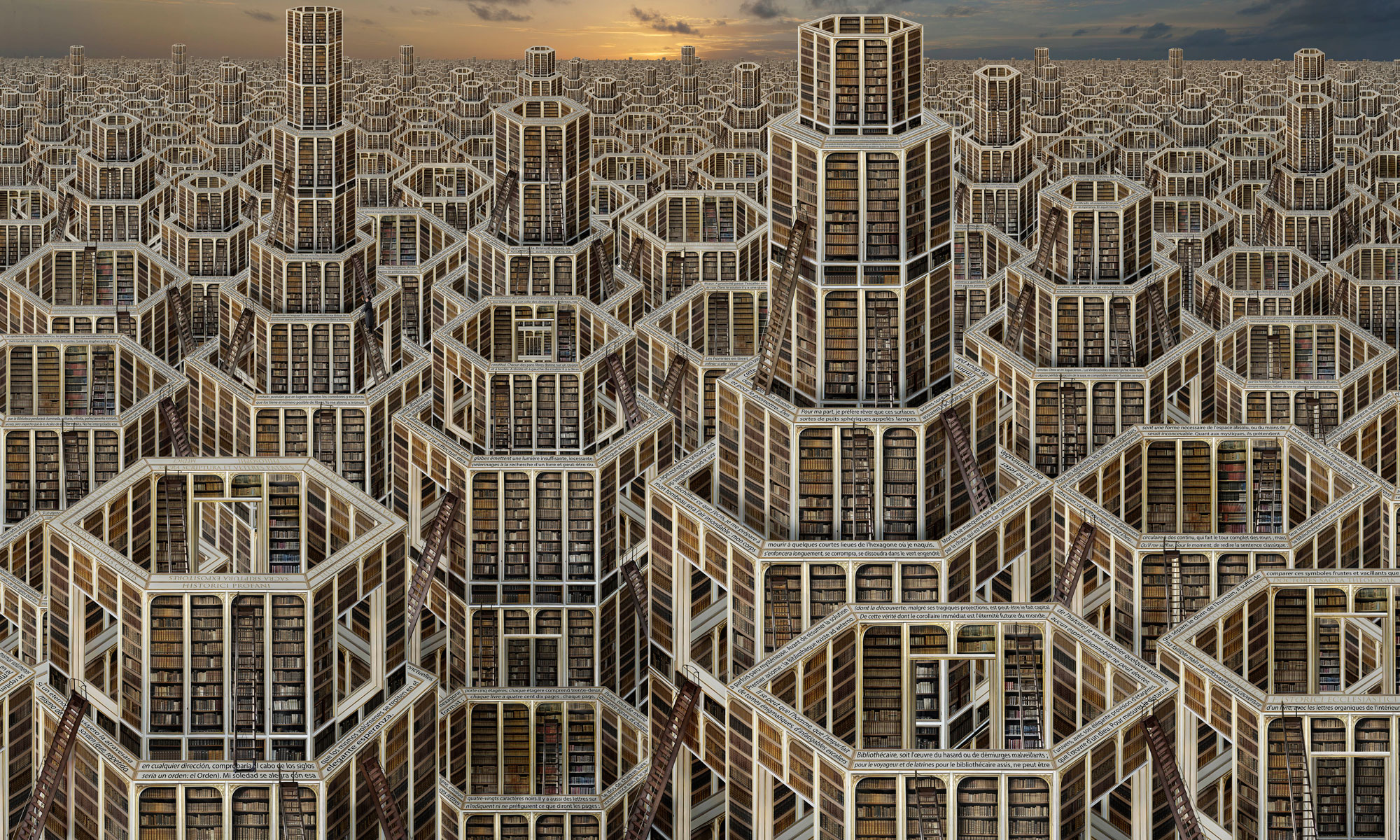 Bibliothèque Babel, 2013