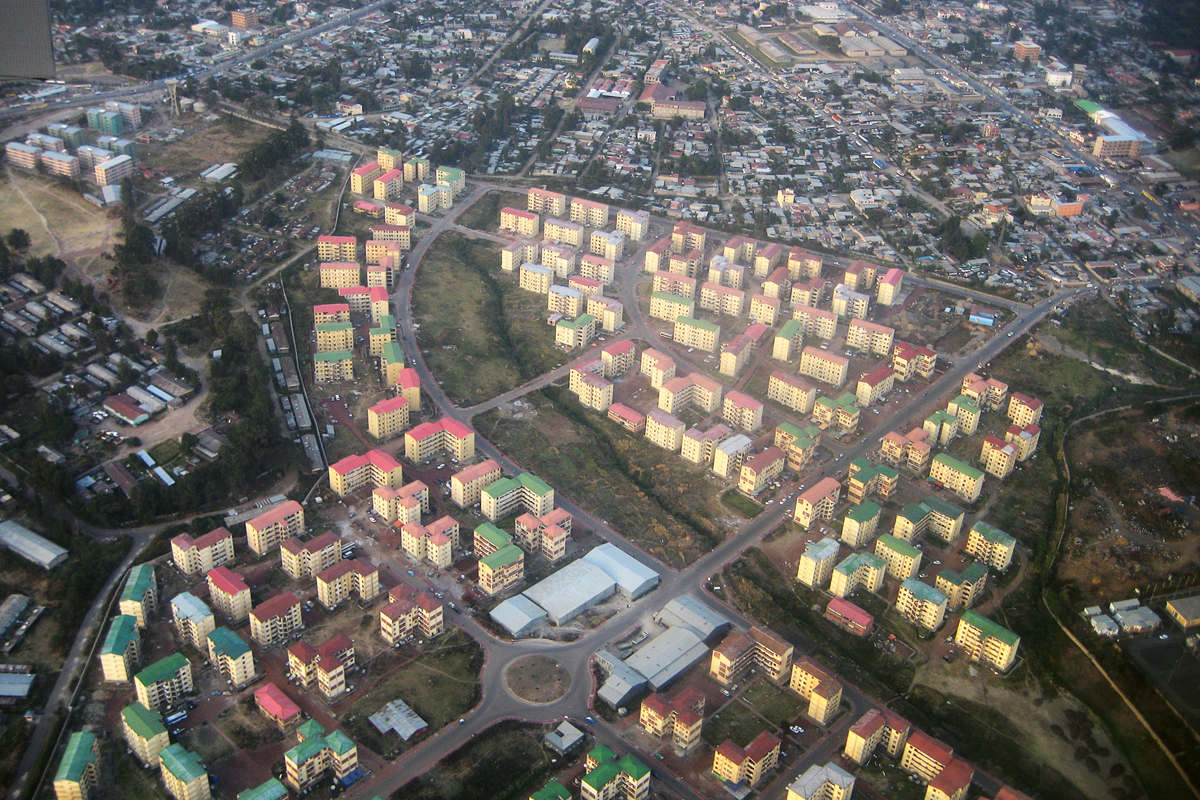 Siedlung «Gofa», 2012.