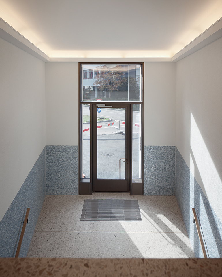 Konradhof e quartiere Richti, Wallisellen; Baukontor Architekten, Studio di Architettura Vittorio Magnago Lampugnani