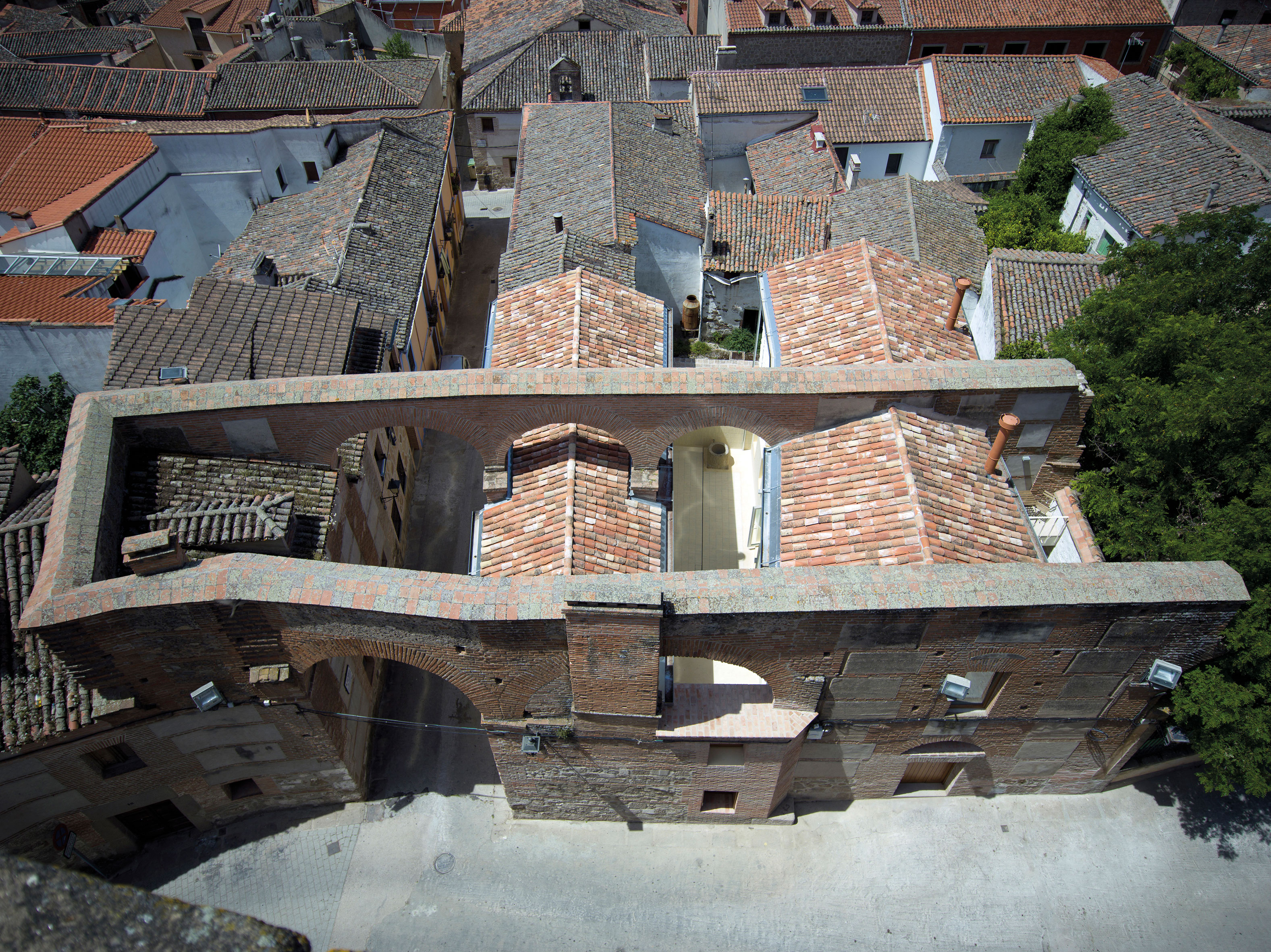Deux maisons à Oropesa, Toledo. Paredes Pedrosa Arquitectos, Ángela García de Paredes et Ignacio Pedrosa, 2011-2015