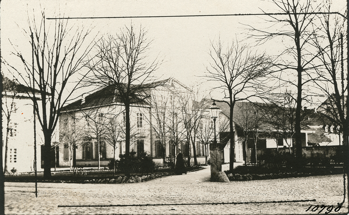 Casino Aarau (Ansicht im Jahr 1869): Hier wurde 1837 der SIA gegründet.