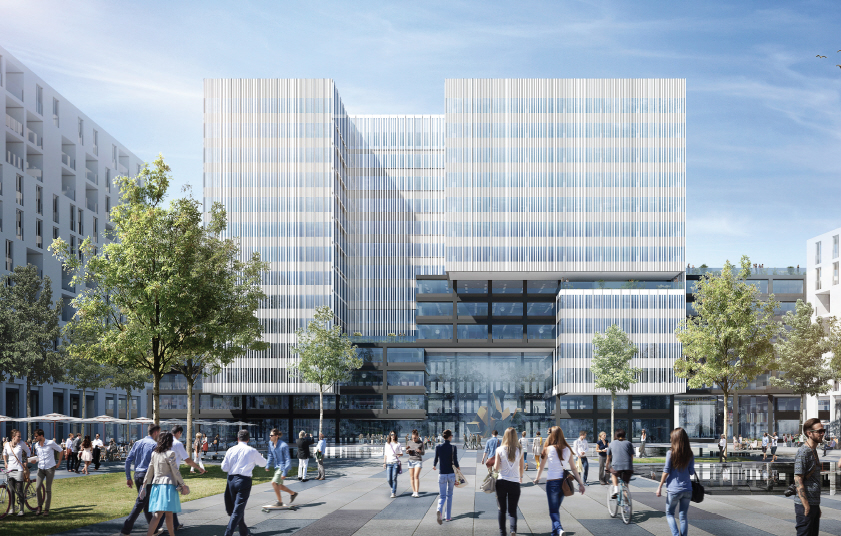 L-A-V-A. Perspektive Nordhafenplatz