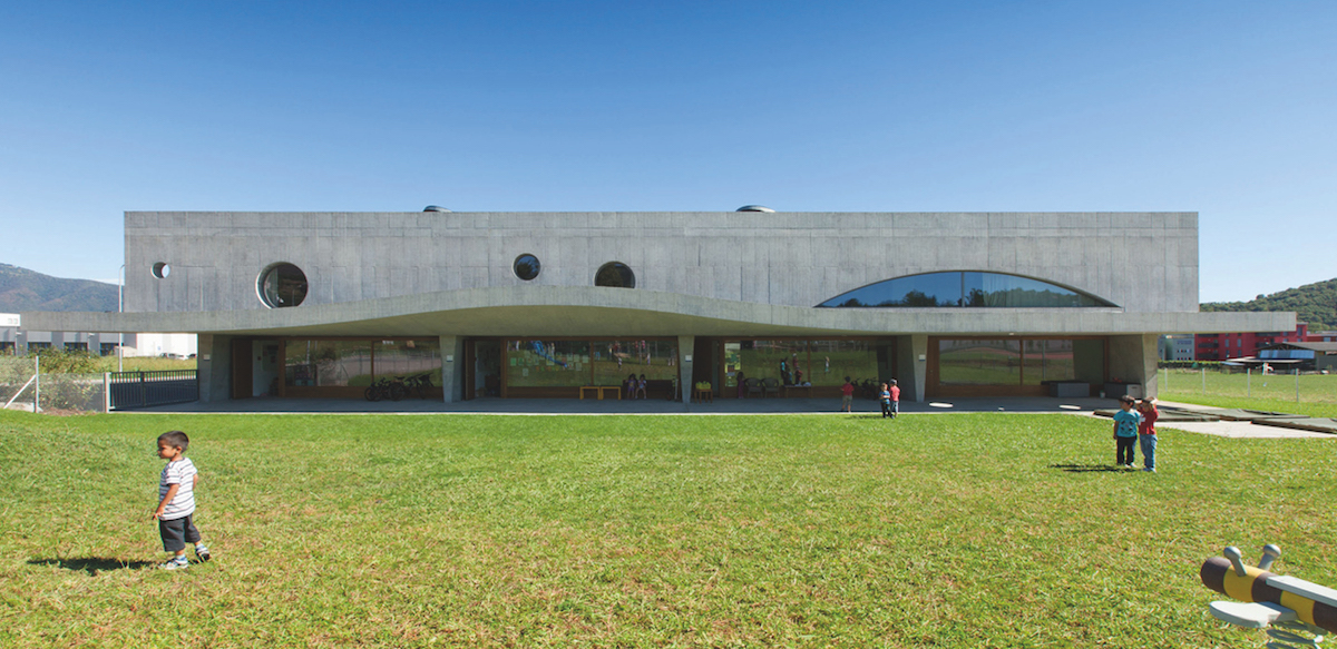 Scuola dell'infanzia, Stabio, 2013; Studio We Architetti, Felix Wettstein
