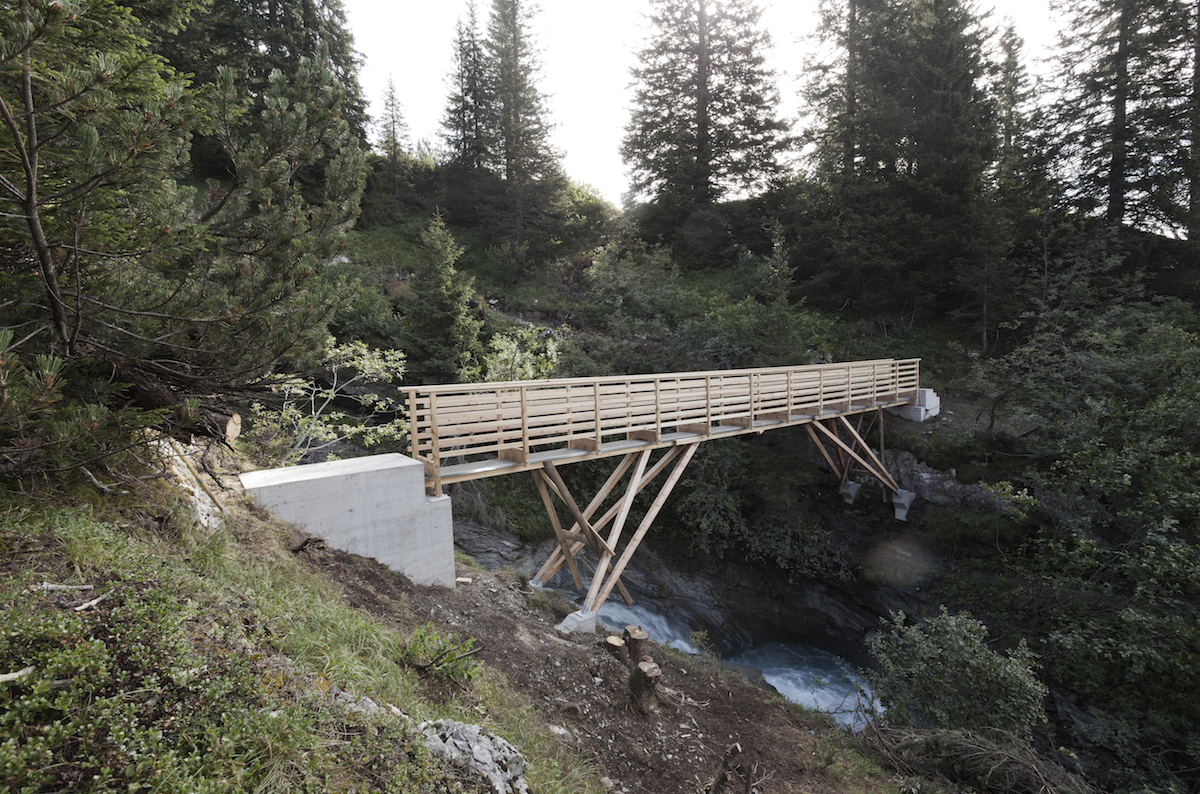 «Verweilbrücke»