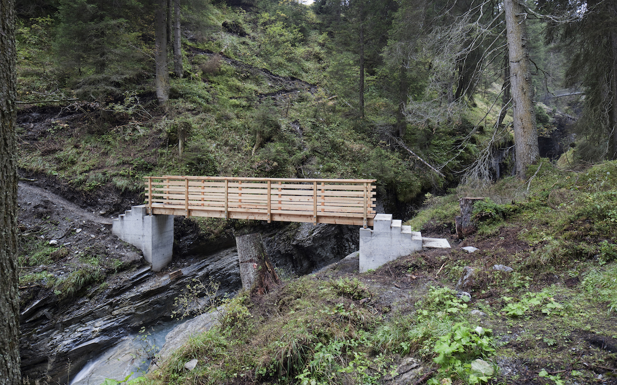 «Brücke Muletg».