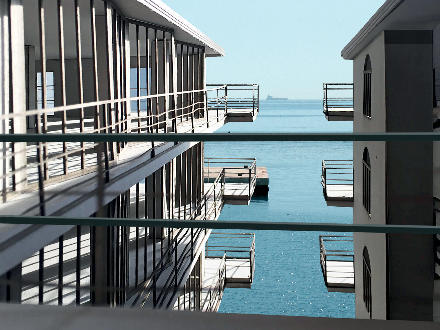 Trieste Porto Vecchio un deposito dopo l’intervento. Progetto Kossak / Mazzeo.