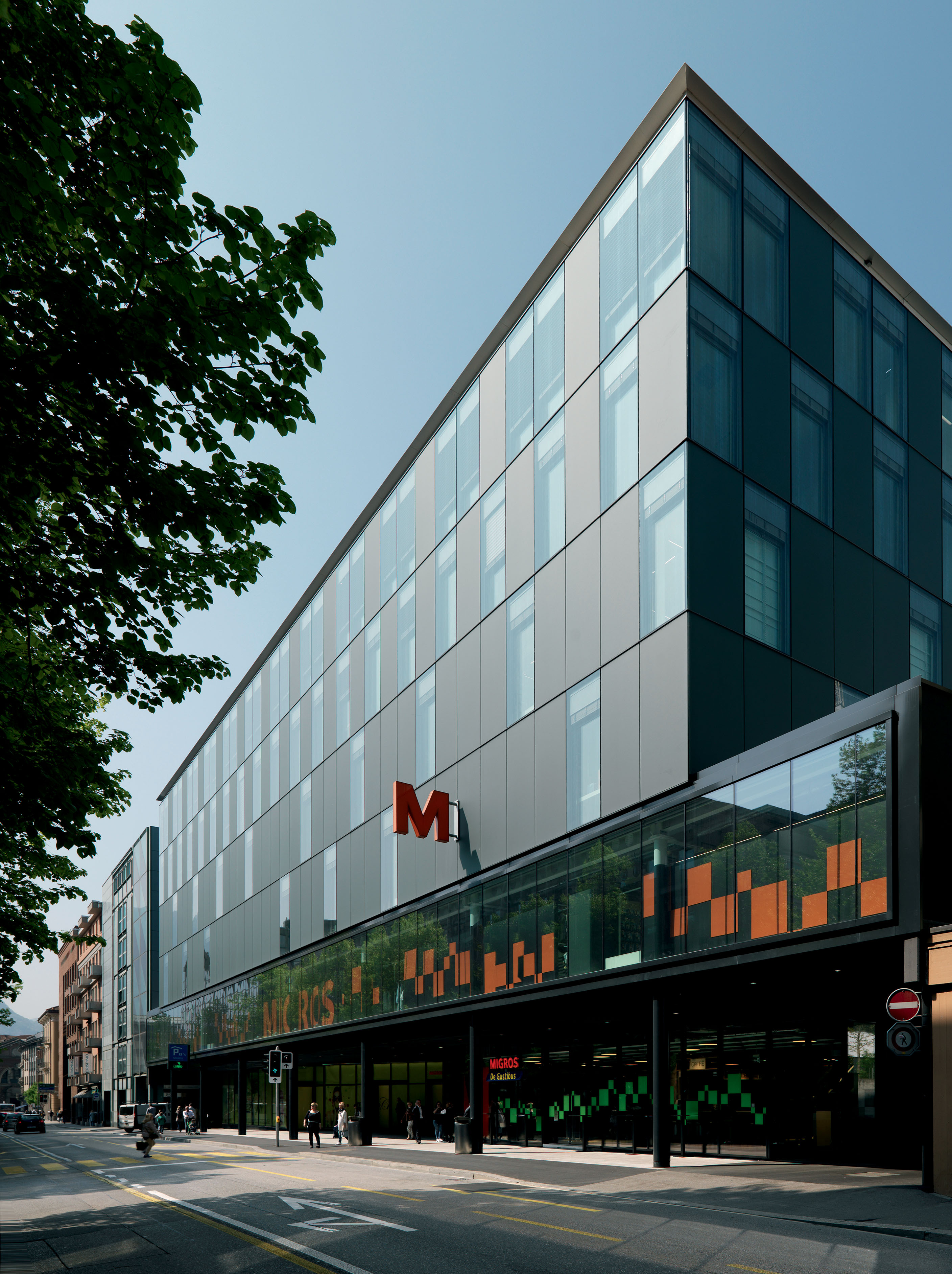 Ristrutturazione del Centro commerciale Migros, Lugano