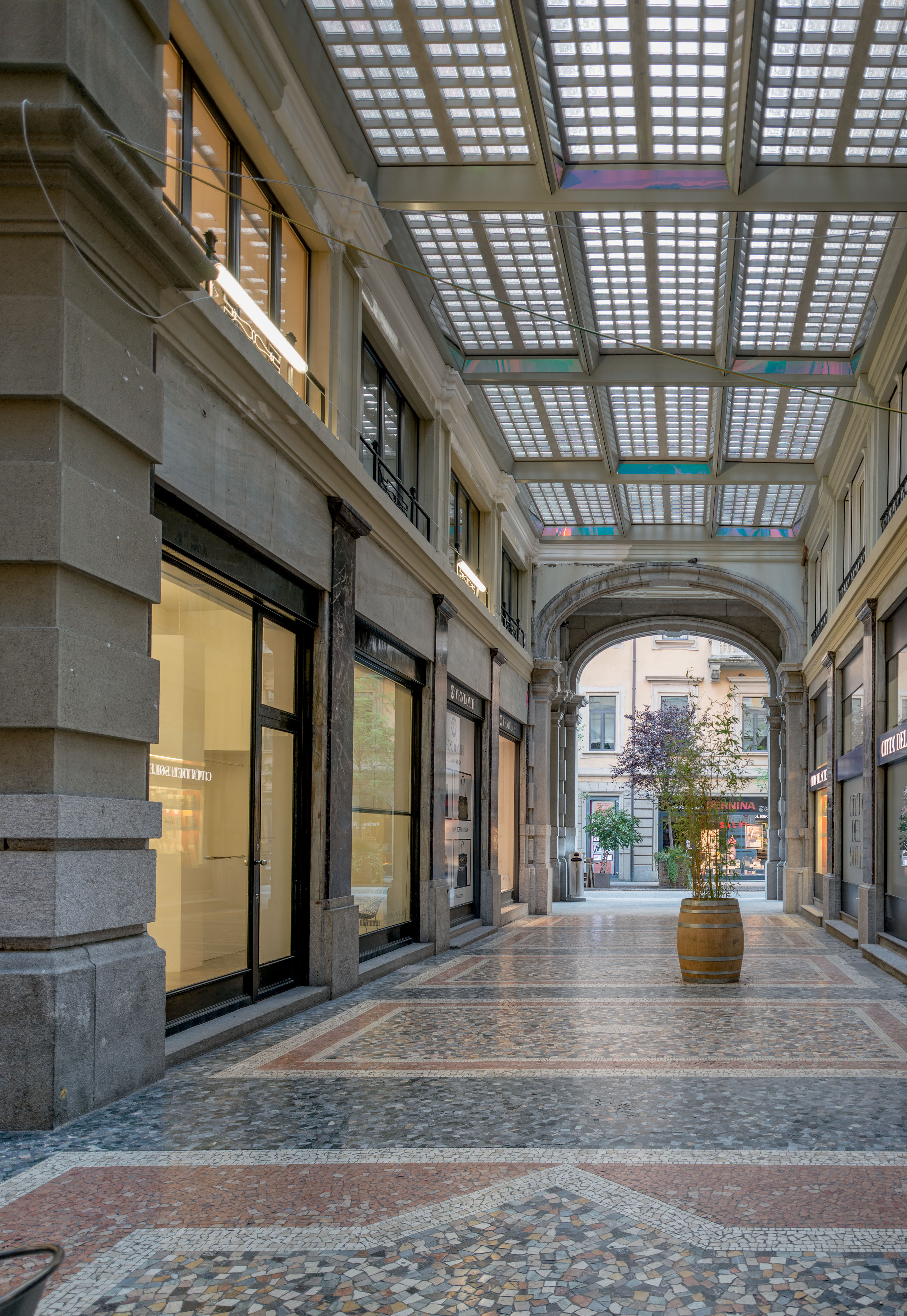 Risanamento della "Galleria", Lugano.