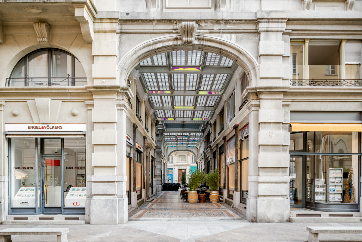 «Galleria» Lugano