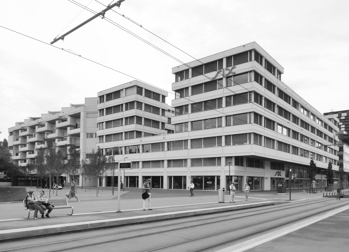Das Finanzmuseum befindet sich in der neuen Konzernzentrale der SIX Group in Zürich-West (Architektur: Gmür &amp; Geschwentner Architekten Zürich)