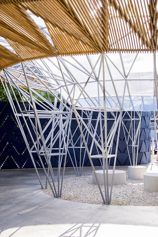 Serpentine Pavilion 2017 de Diébédo Francis Kéré, Londres