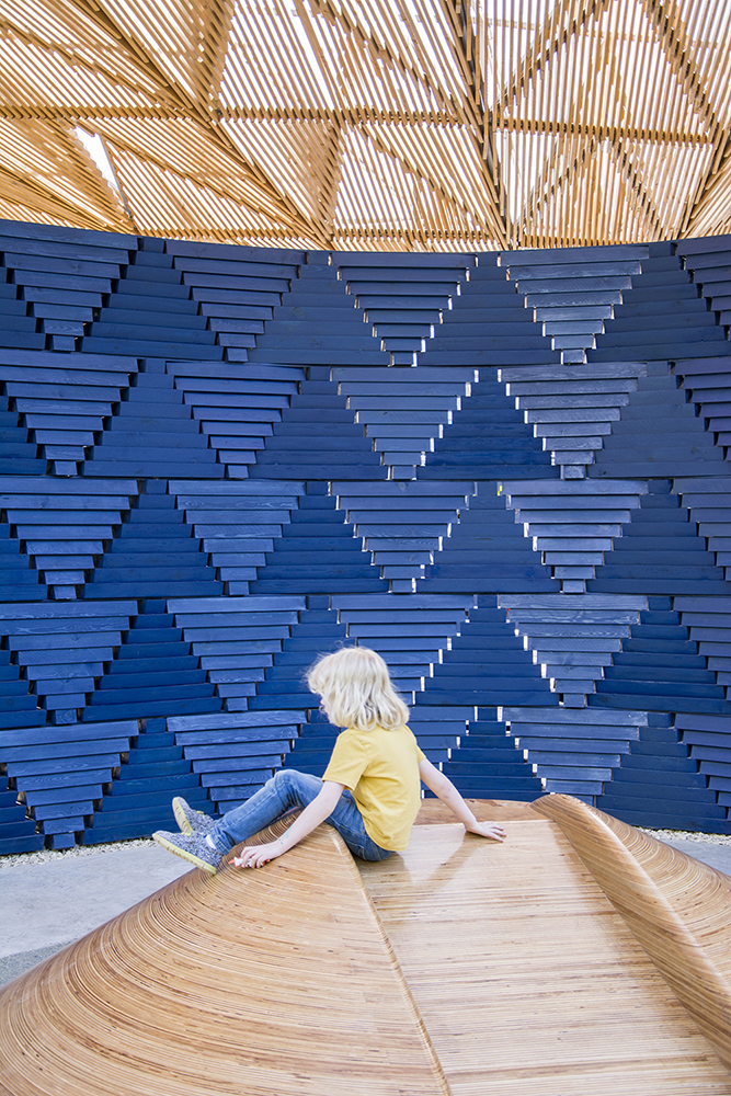 Serpentine Pavilion 2017 de Diébédo Francis Kéré, Londres