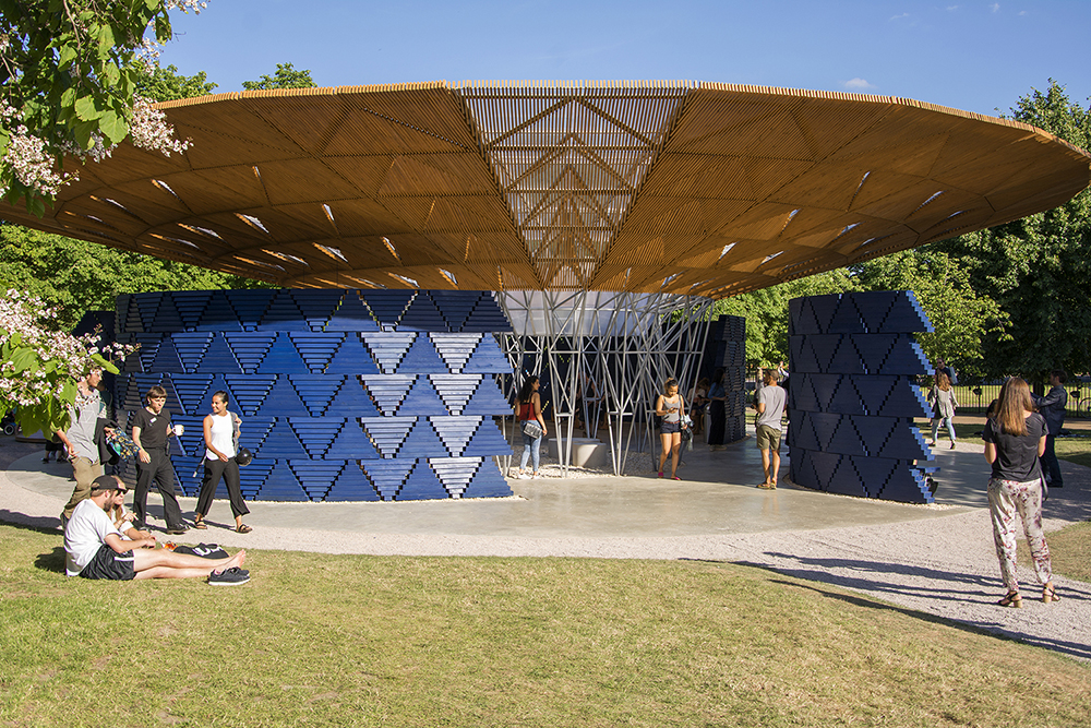 Serpentine Pavilion 2017, Diébédo Francis Kéré.