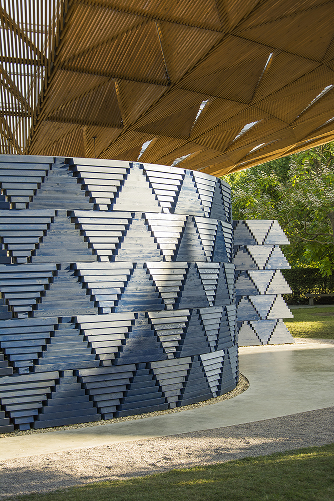 Serpentine Pavilion 2017, Diébédo Francis Kéré.