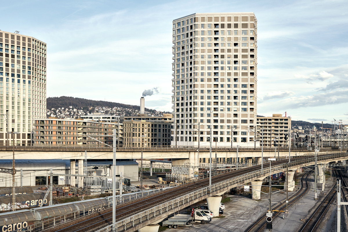 Ausgezeichnet: Wohnhochhaus Zölly.