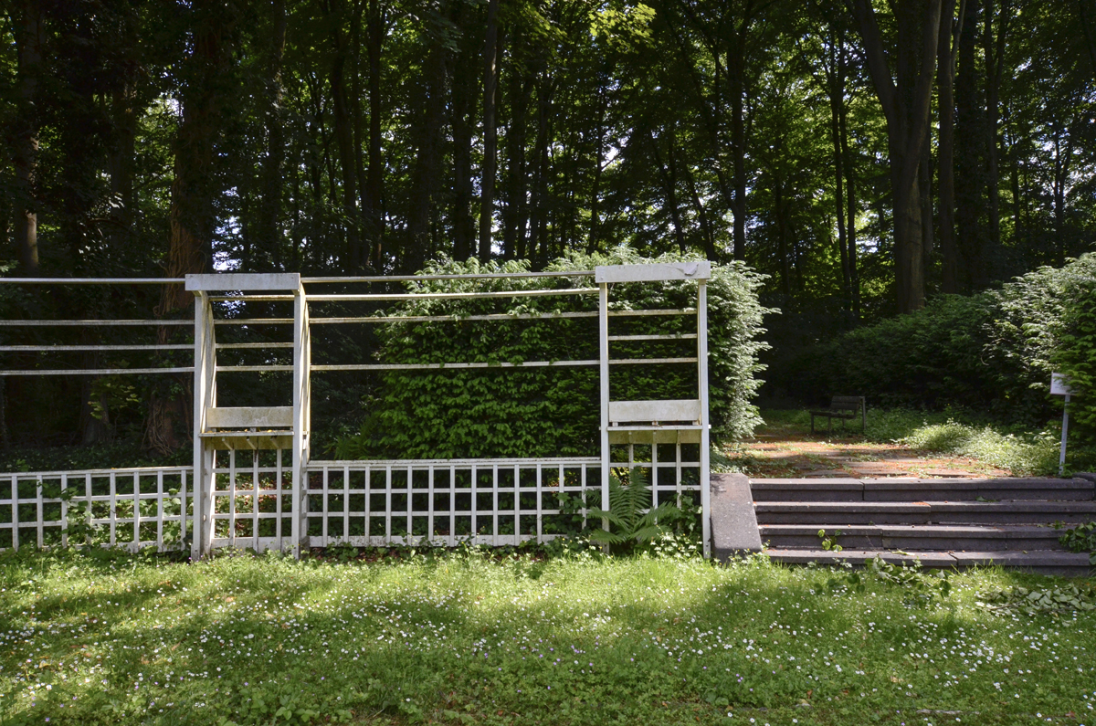 Villa Osthaus Hohenhof, Hagen: Viele Elemente der ursprünglichen Gestaltung sind heute noch vorhanden. (2017)
