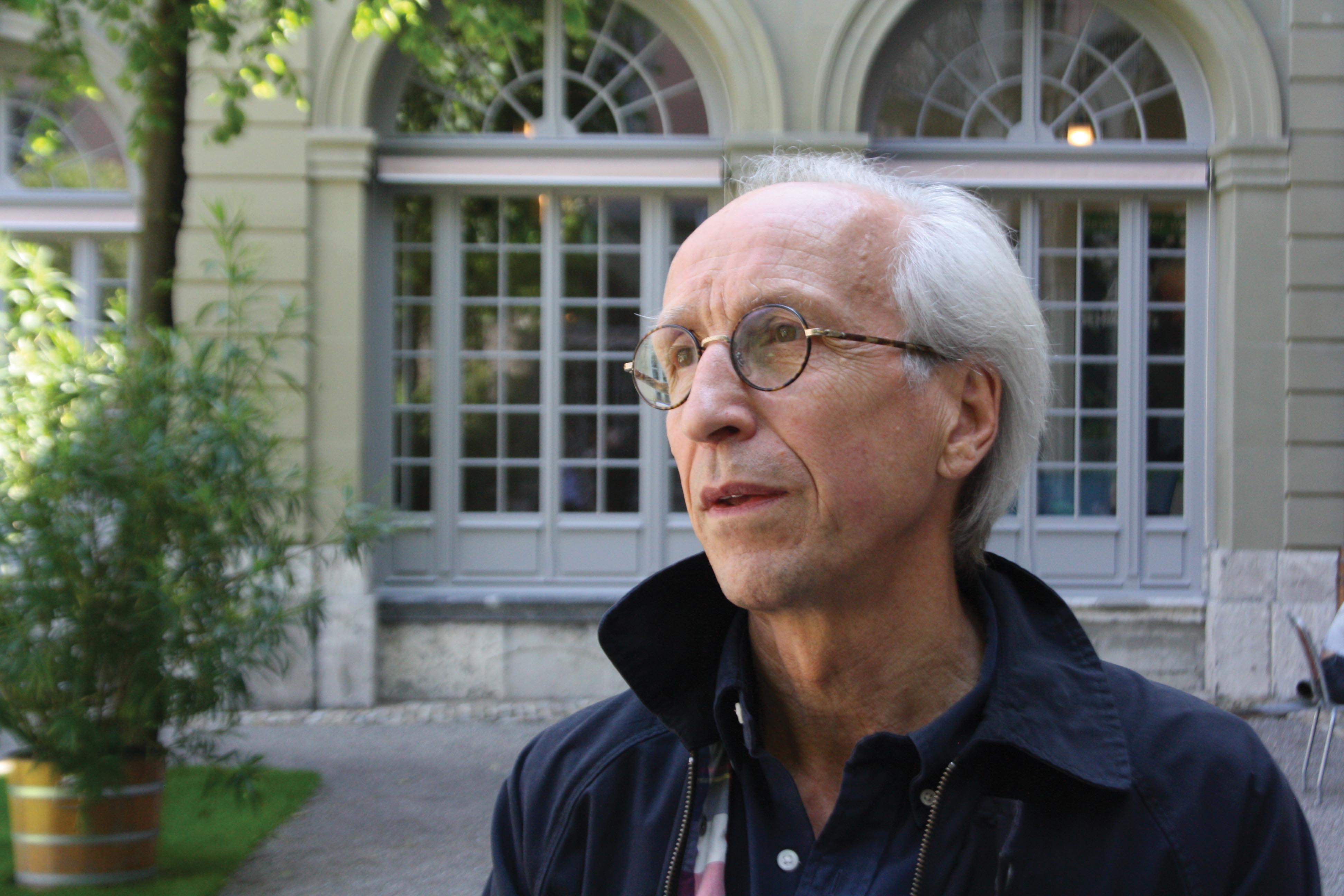 Philippe Biéler, président de Patrimoine suisse de 2005 à 2017.