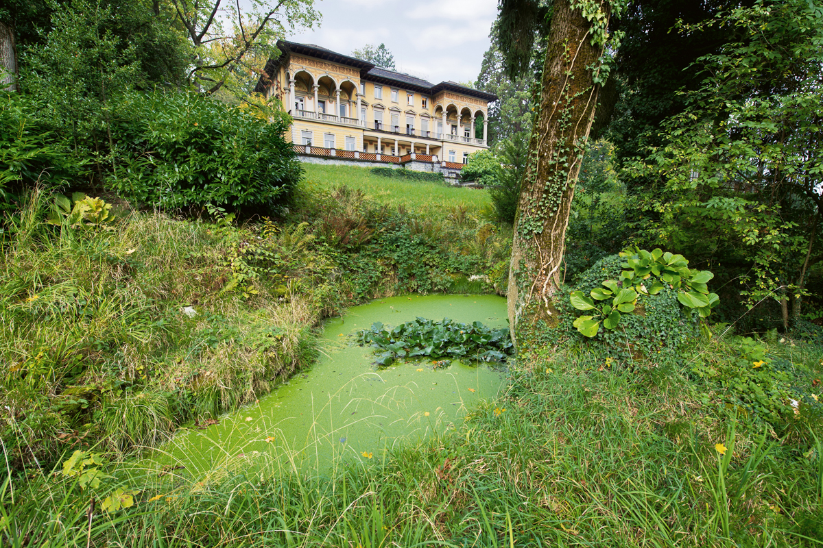 Villa Bellerive in Luzern.